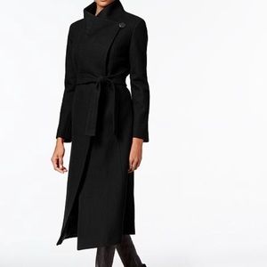 Kenneth Cole Wool-Blend Coat